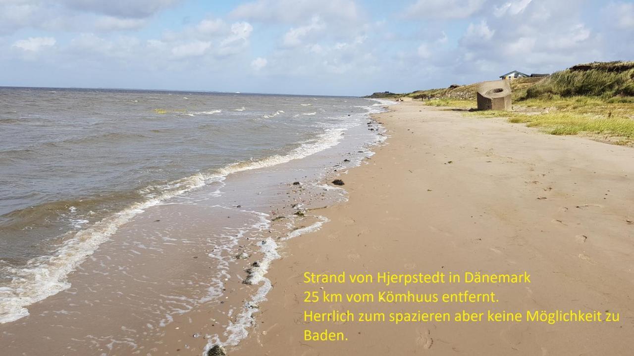 Ferienhaus Koemhuus Niebüll Exteriör bild