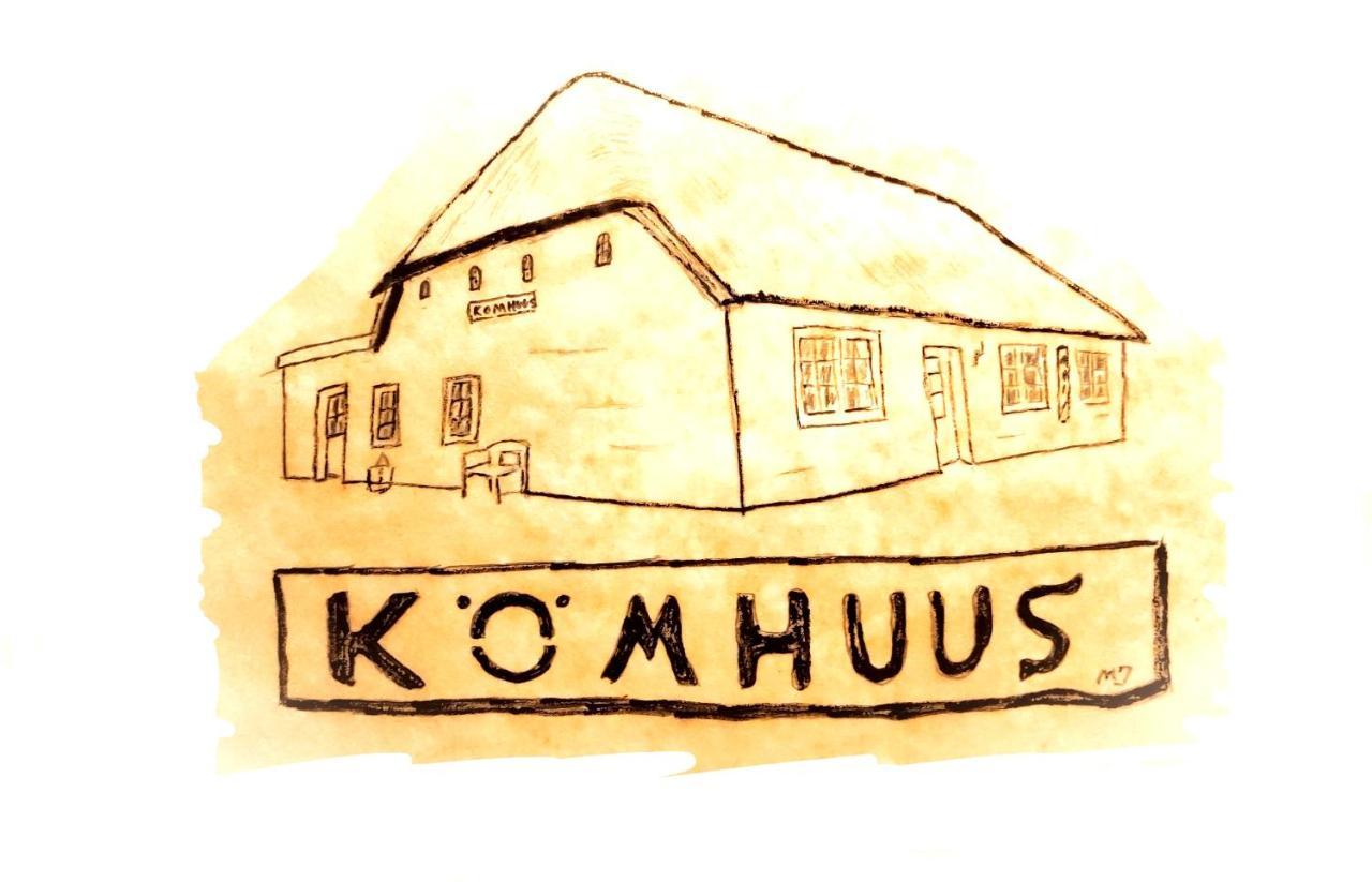 Ferienhaus Koemhuus Niebüll Exteriör bild