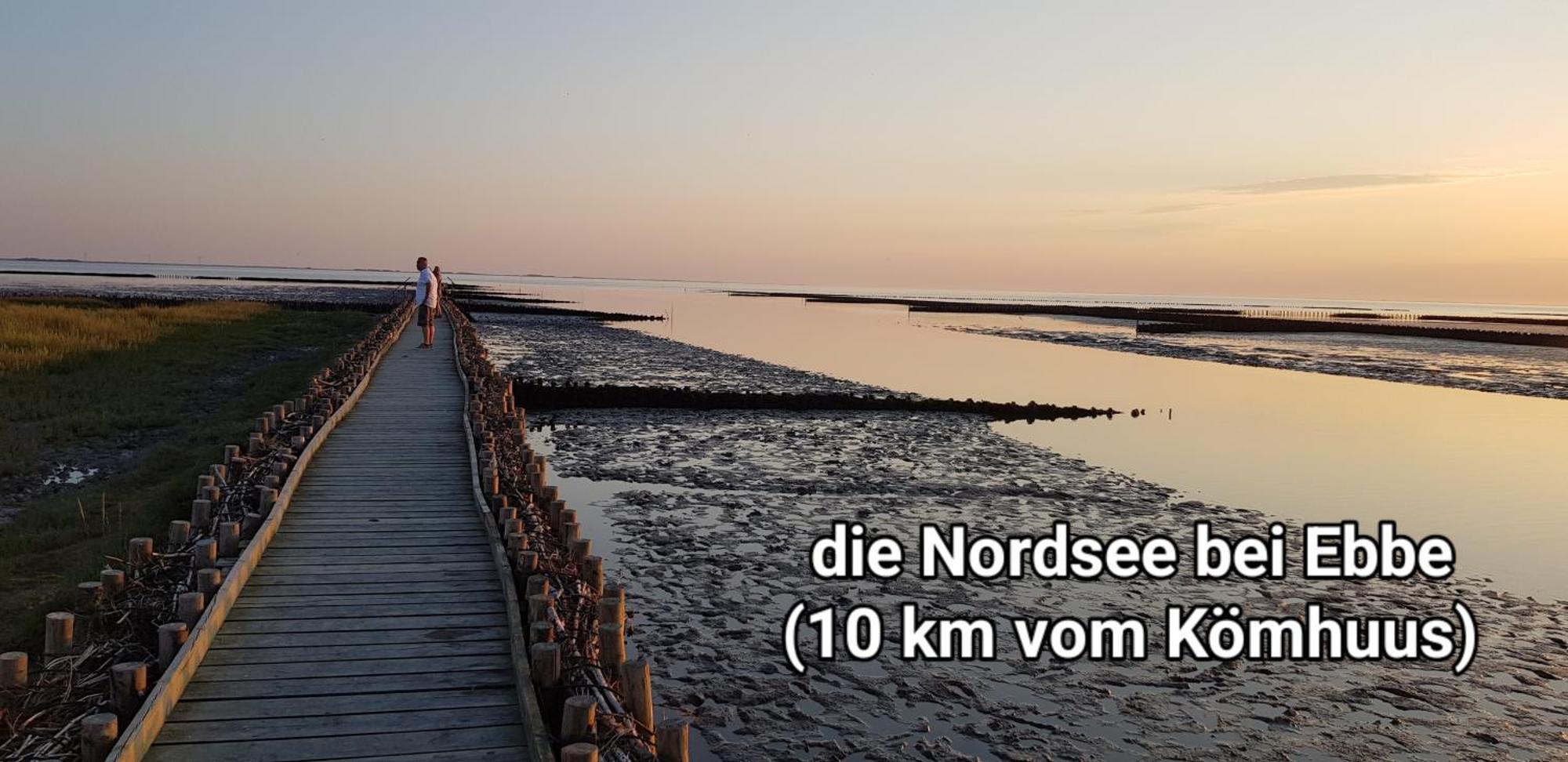 Ferienhaus Koemhuus Niebüll Exteriör bild