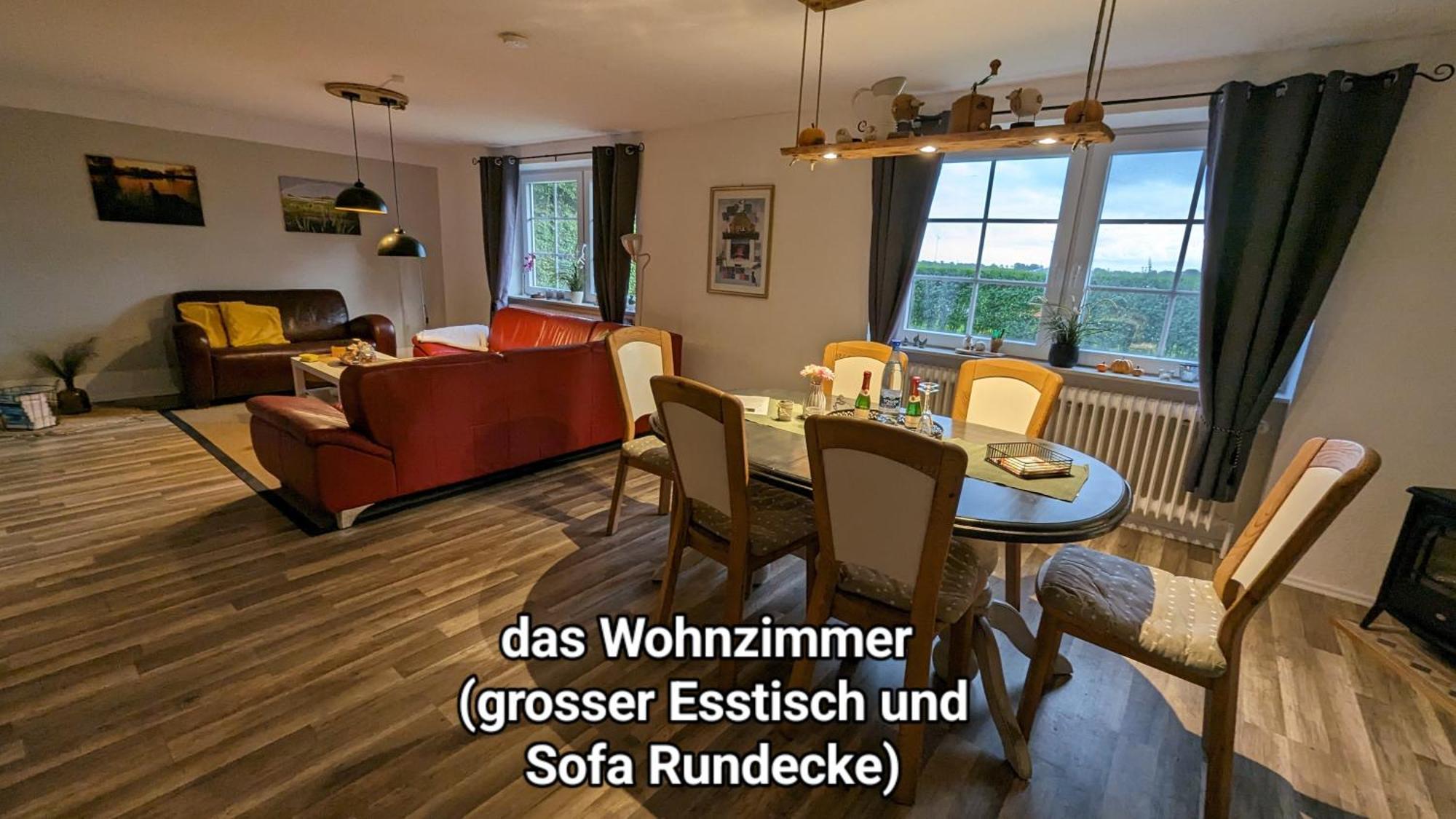 Ferienhaus Koemhuus Niebüll Exteriör bild